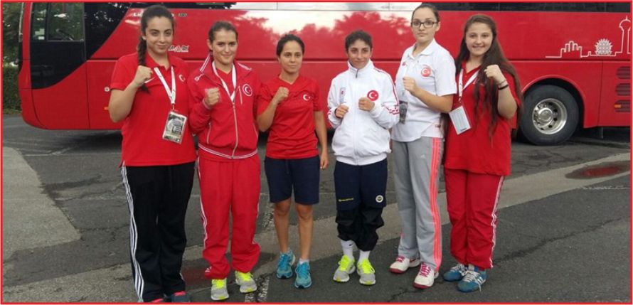 AVRUPA ŞAMPİYONASINDA BAYAN BOKSÖRLER FİNALDE