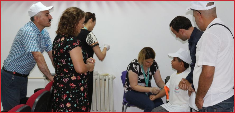 “SAĞLIKLU BİR NESİL YETİŞTİRMEK İSTİYORUZ”