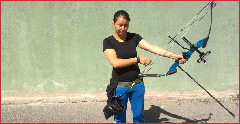 GENÇ OKÇUMUZ GELECEK VAAD EDİYOR