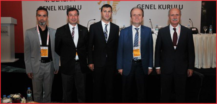 KEMAL TAMER TEKRAR BAŞKANLIĞA SEÇİLDİ