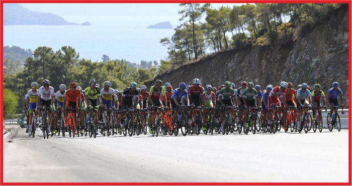 55. CUMHURBAŞKANLIĞI TÜRKİYE BİSİKLET TURU YENİLENEN ETAPLARIYLA DÜZENLENİYOR