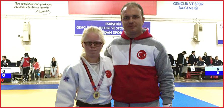 GÖRME ENGELLİ EKE, TÜRKİYE ŞAMPİYONU OLDU