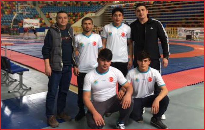ERMENEK GÜREŞ TAKIMININ BAŞARISI