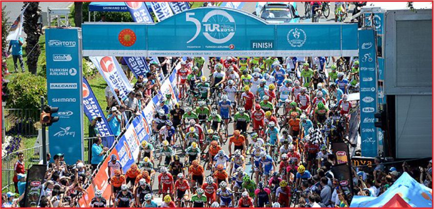 CUMHURBAŞKANLIĞI BİSİKLET TURU BAŞLADI