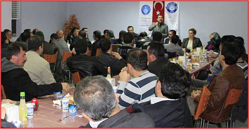 TES  İSTİŞARE TOPLANTISI YAPILDI