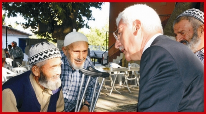 Vali Koca\&#039;dan İlçe Ziyaretleri