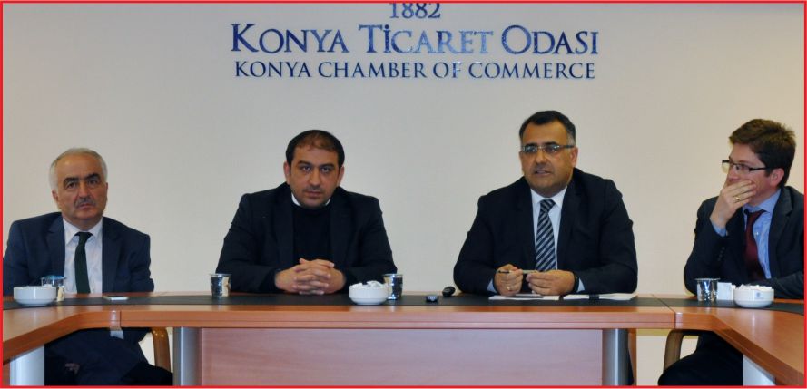 “MEVKA’DAN POLONYA’DA TİCARİ FIRSATLAR PANELİ”