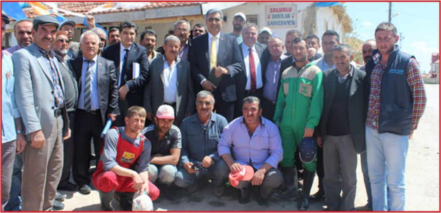 “KARAMAN TURİZMİ DÜNYA’YA AÇILACAK”