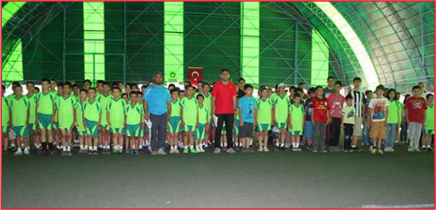 EREĞLİ’DE YAZ SPOR OKULLARI AÇILDI