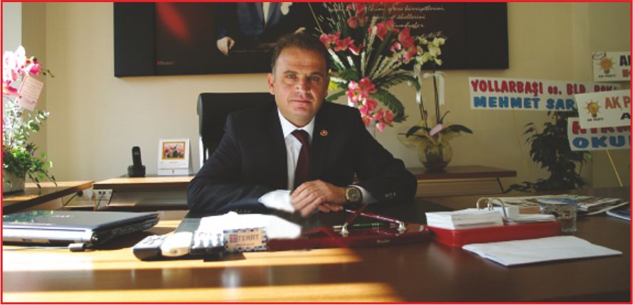 “ZAFER ALTIN HARFLERLE YAZILDI”