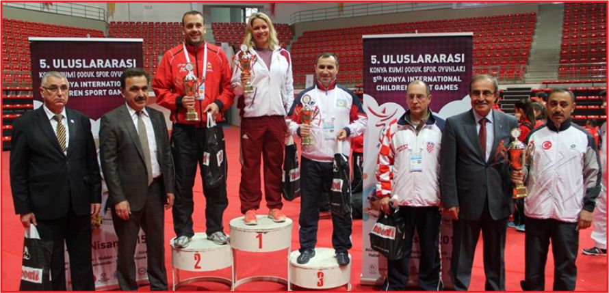 RUMİ KARATE’DE TÜRKİYE DAMGASI