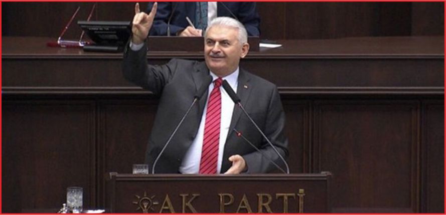 “BAŞBAKAN’IN BOZKURT İŞARETİ ELİNE YAKIŞMIŞTIR”