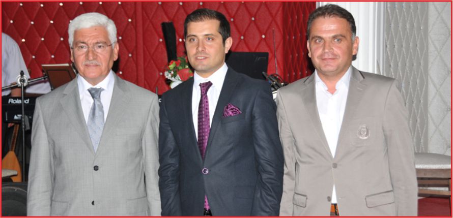 ERAT’A VEDA YEMEĞİ