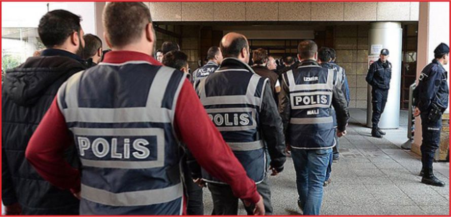 KARAMAN’DAN  ÜÇ GÖZALTI  !