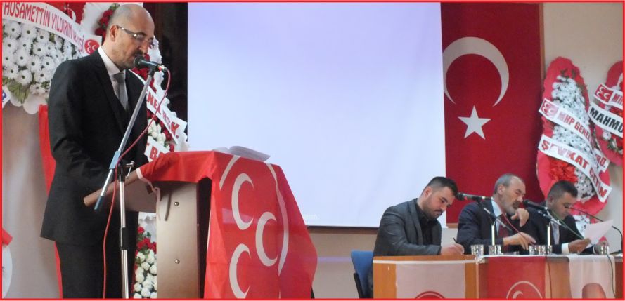 MHP’DE OKTAY YILMAZ GÜVEN TAZELEDİ