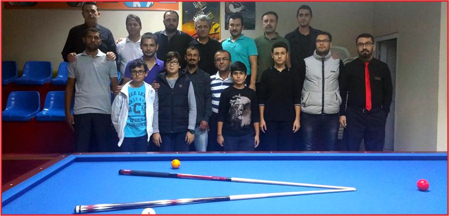 BİLARDO CUMHURİYET KUPASI