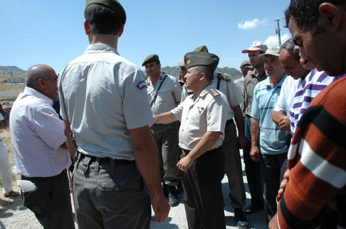 MADENŞEHRİNDE FİDAN EYLEMİ