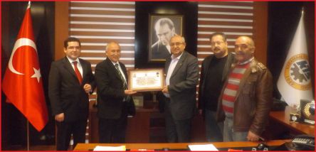 ANTALYA KARAMAN’LILARDAN KTSO ZİYARETİ