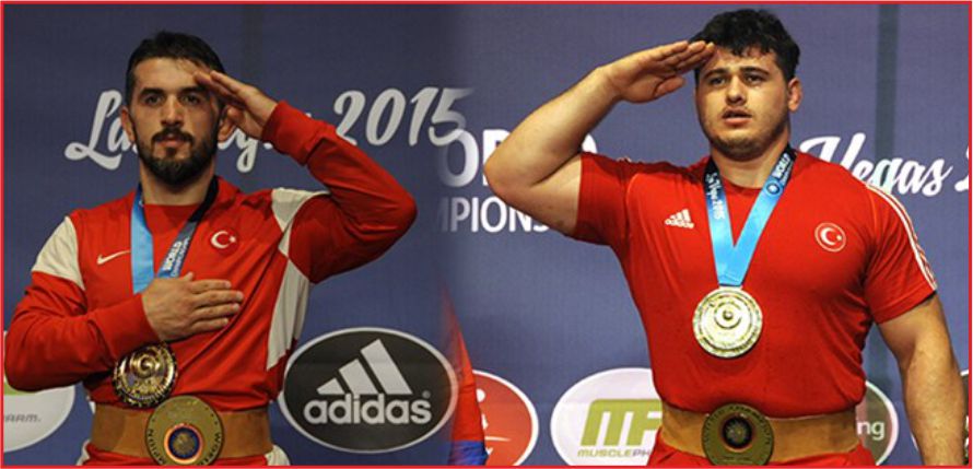 DÜNYA GÜREŞ ŞAMPİYONASINDA 2 ALTIN MADALYA