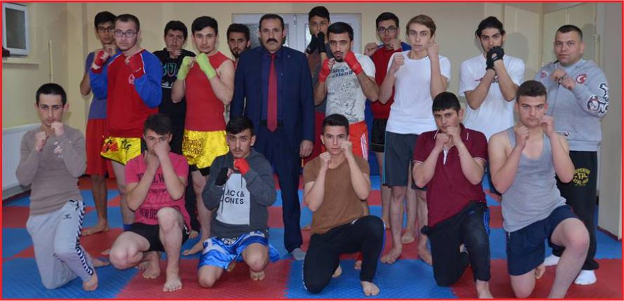 KARAMAN’DA MUAY-THAİ SPORUNA İLGİ GİDEREK ARTIYOR