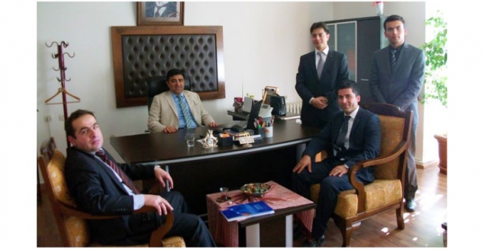 KOSGEB\&#039;DEN  VALİLİĞE ZİYARET