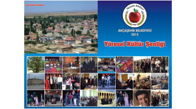 AKÇAŞEHİR’DE ELMA FESTİVALİ