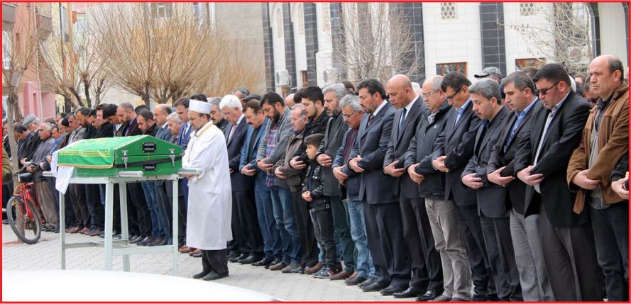 EMİNE MUĞLU DUALARLA UĞURLANDI