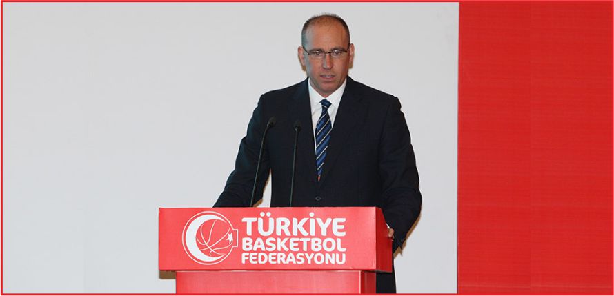 HARUN ERDENAY TBF BAŞKANI SEÇİLDİ