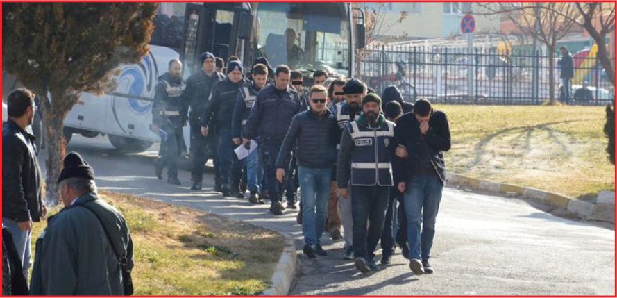 KARAMAN’DA FETÖ OPERASYONUNA 2 TUTUKLAMA!