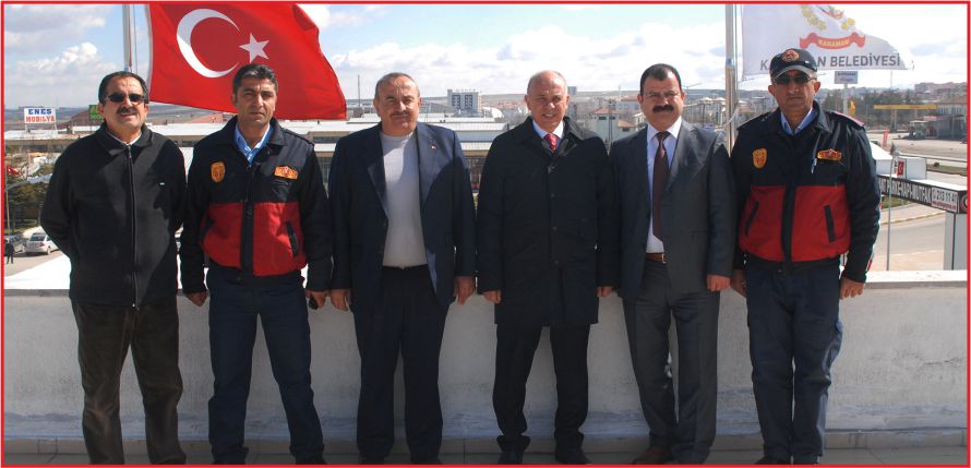 İTFAİYE ARTIK DAHA GÜÇLÜ