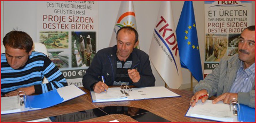 TKDK’DAN BÜYÜK DESTEK