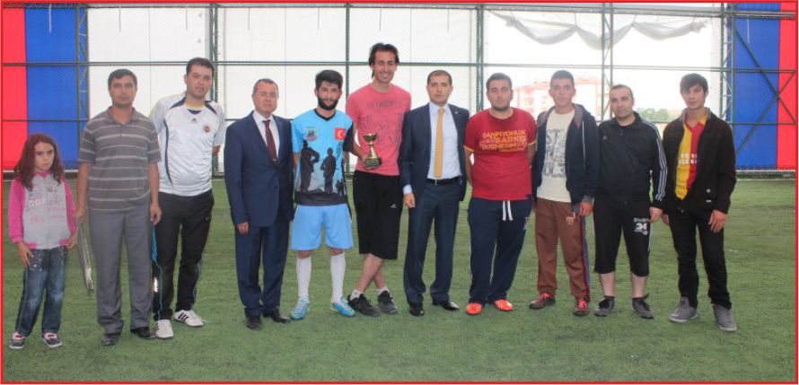 YATILI BÖLGE ŞAMPİYON !