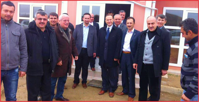 AK PARTİ’DEN YENİ BAŞKANLARA ZİYARET!