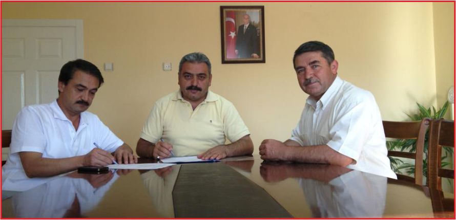 ZİRAAT ODASINDAN 4 KÖYE SELEKTÖR BİNASI