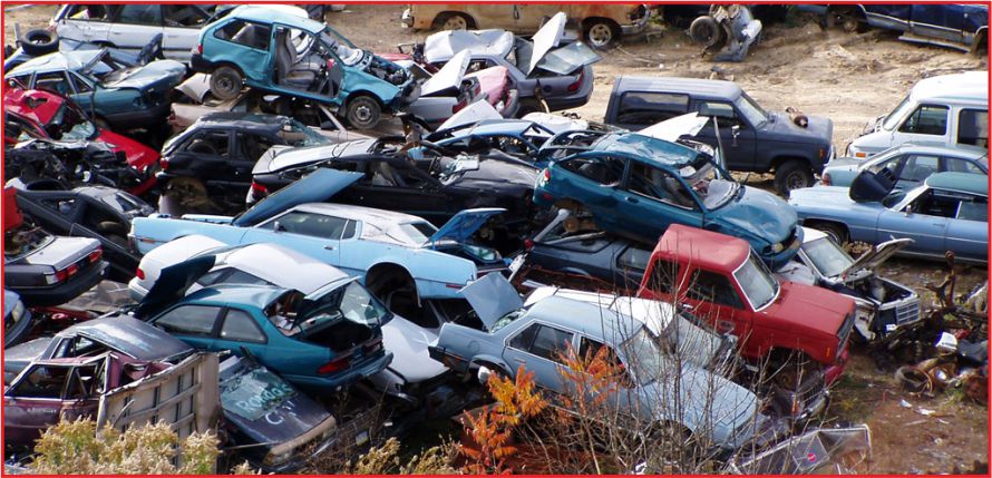 HURDA ARAÇLARDAN  25 MİLYON LİRA KATKI