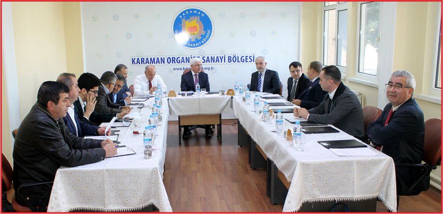 MÜTEŞEBBİS HEYETİ TOPLANDI