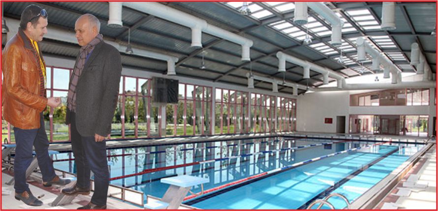 “MODERN YÜZME HAVUZU GELİYOR”