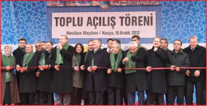 \&quot;KOP 11 MİLYON DEKAR ALANI SULAYACAK\&quot;