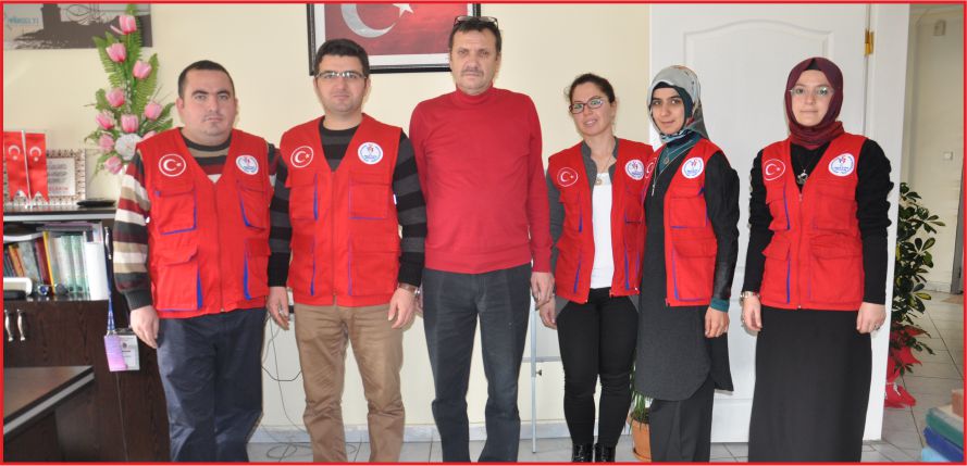 GENÇLİK MERKEZİNDEN KUTLAMA