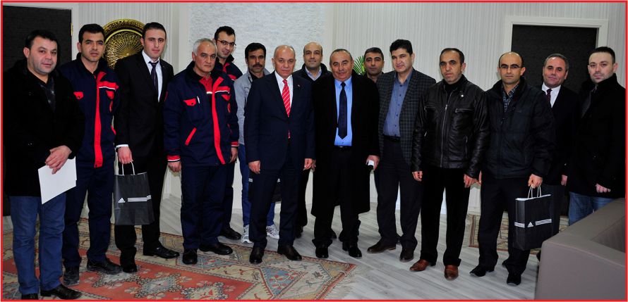 İTFAİYE MÜDÜRLÜĞÜ MASA TENİS TURNUVASI