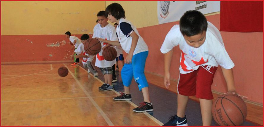 BASKETBOL SEVGİSİ ÇIĞ GİBİ BÜYÜYOR