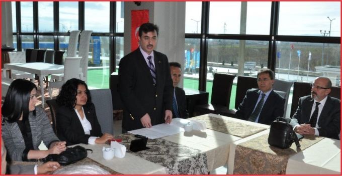 OTELCİLERE İŞ BAŞI EĞİTİM BAŞLADI