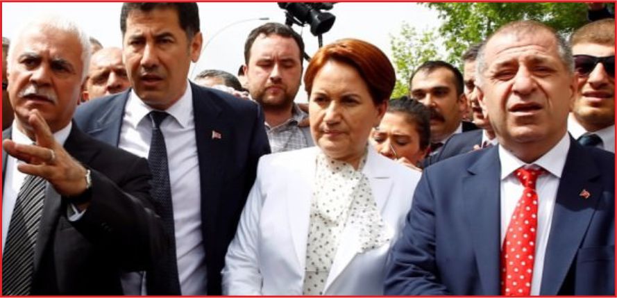 YENİ PARTİNİN GENEL BAŞKANI AKŞENER  !