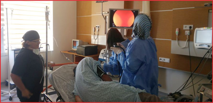 ERMENEK DEVLET HASTANESİNDE ENDOSKOPİ DÖNEMİ