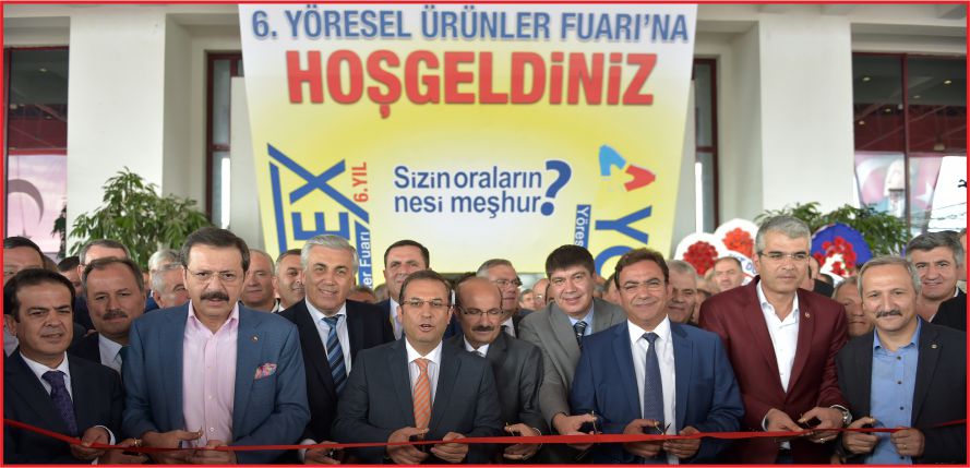 ÜLKENİN BÜTÜN RENKLERİ YÖREX FUARI’NDA