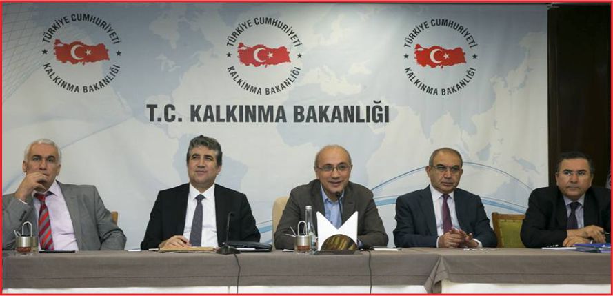 KALKINMA AJANSLARI MASAYA YATIRILDI