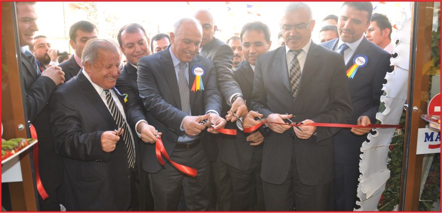 MAKRO 2. MAĞAZASINI AÇTI