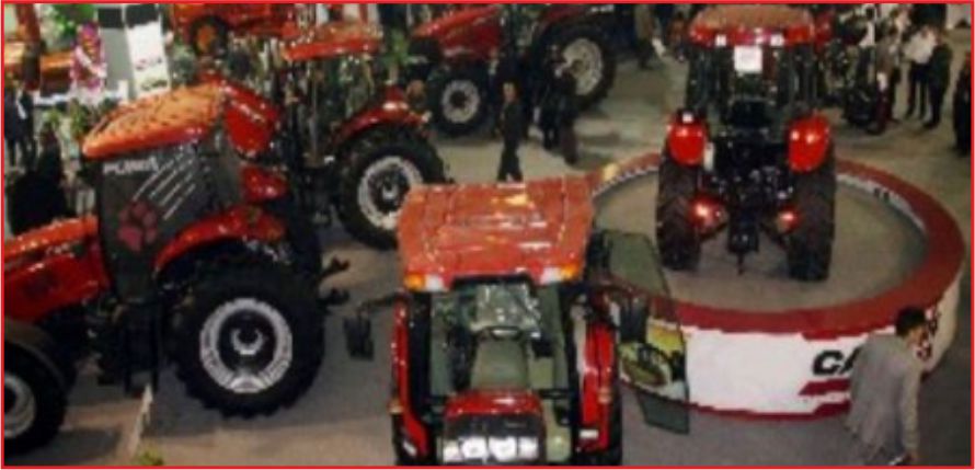 KONYA TARIM FUARI  AÇILIYOR