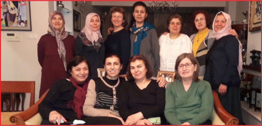 40 YIL SONRA ANILARINI TAZELEDİLER