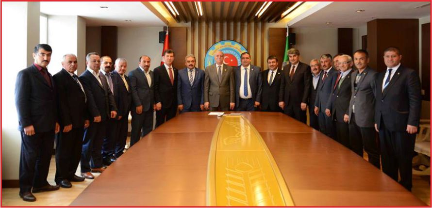 KARAMAN’DAN BAYRAKTAR’A DESTEK